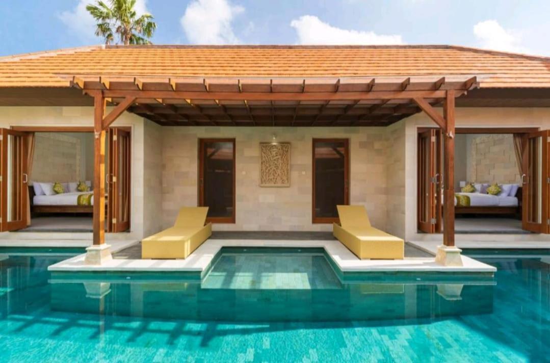 Three Brothers Bungalow Legian Exterior foto