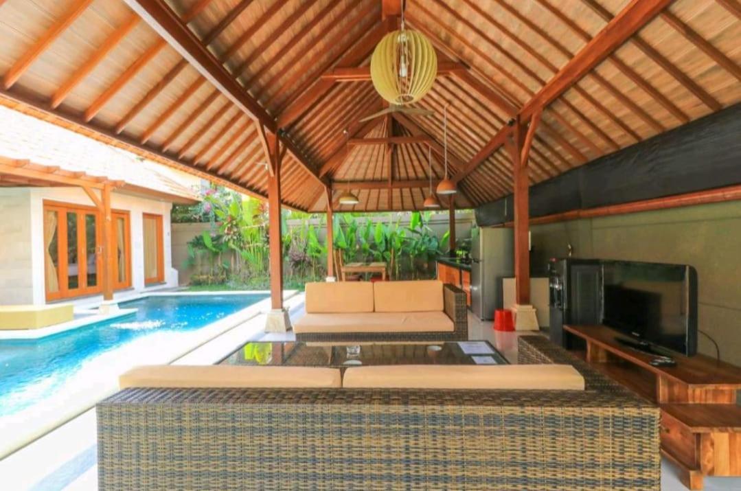 Three Brothers Bungalow Legian Exterior foto
