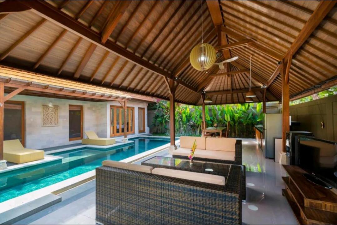Three Brothers Bungalow Legian Exterior foto