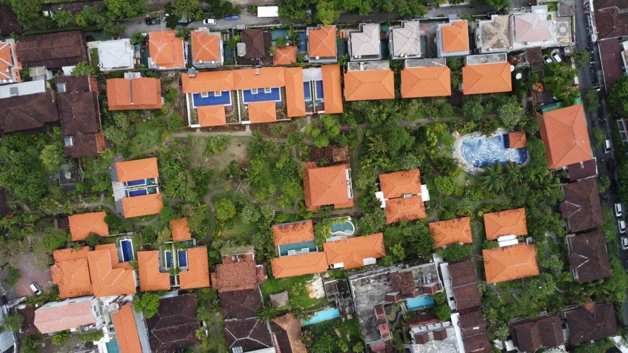 Three Brothers Bungalow Legian Exterior foto