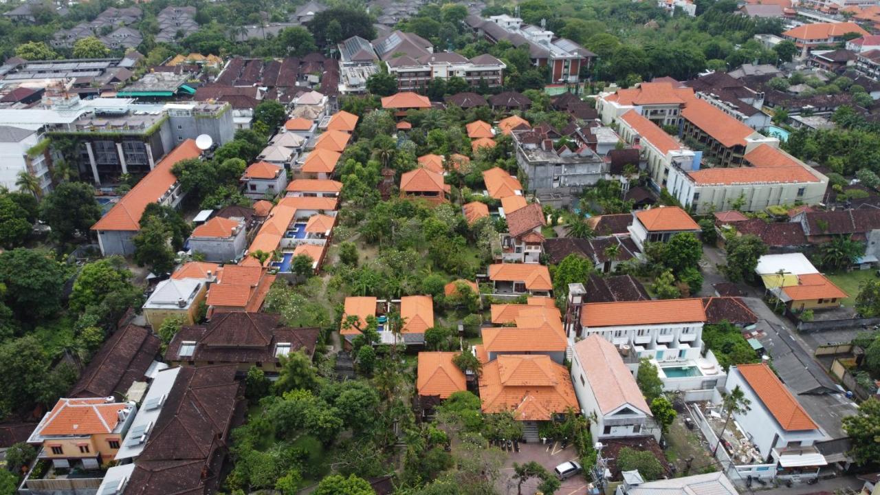 Three Brothers Bungalow Legian Exterior foto