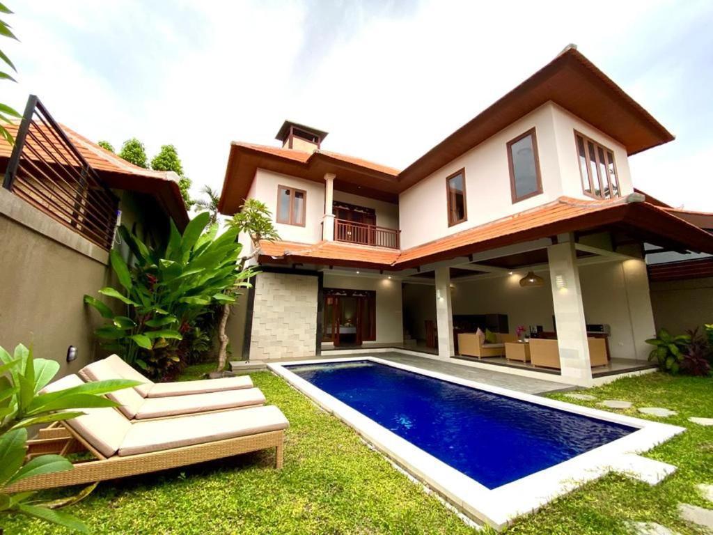 Three Brothers Bungalow Legian Exterior foto