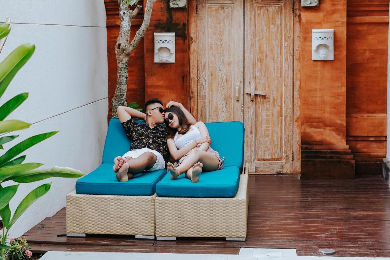 Three Brothers Bungalow Legian Exterior foto