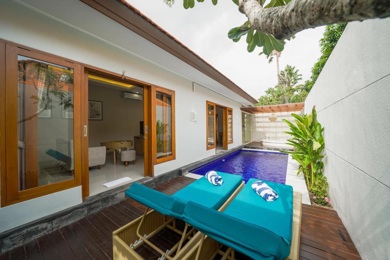 Three Brothers Bungalow Legian Exterior foto