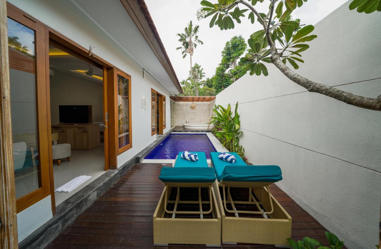 Three Brothers Bungalow Legian Exterior foto