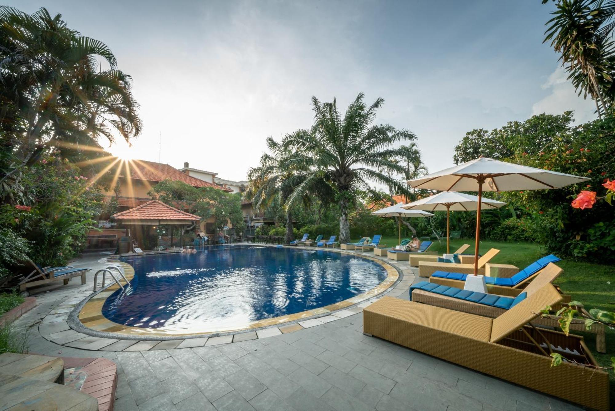 Three Brothers Bungalow Legian Exterior foto