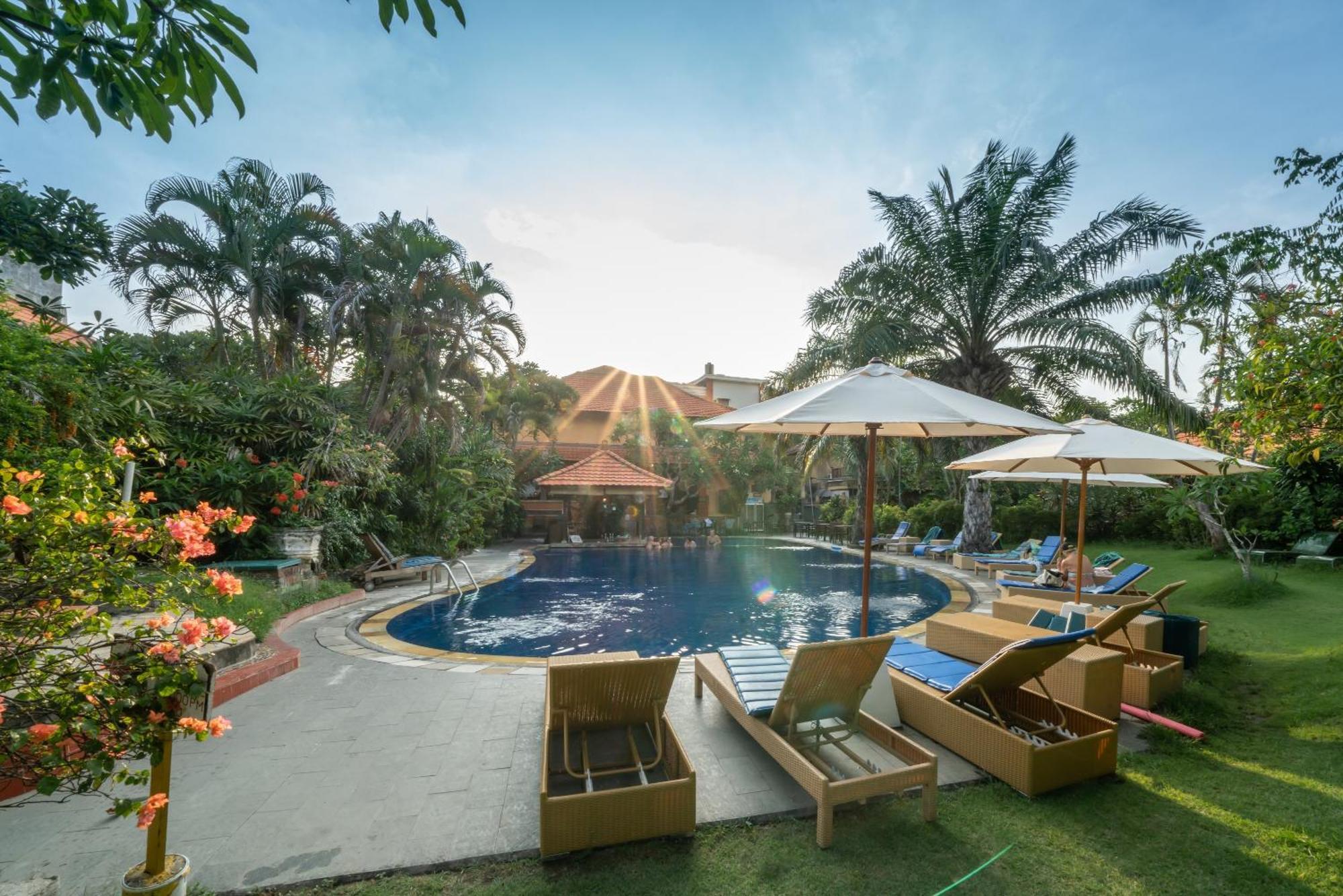 Three Brothers Bungalow Legian Exterior foto