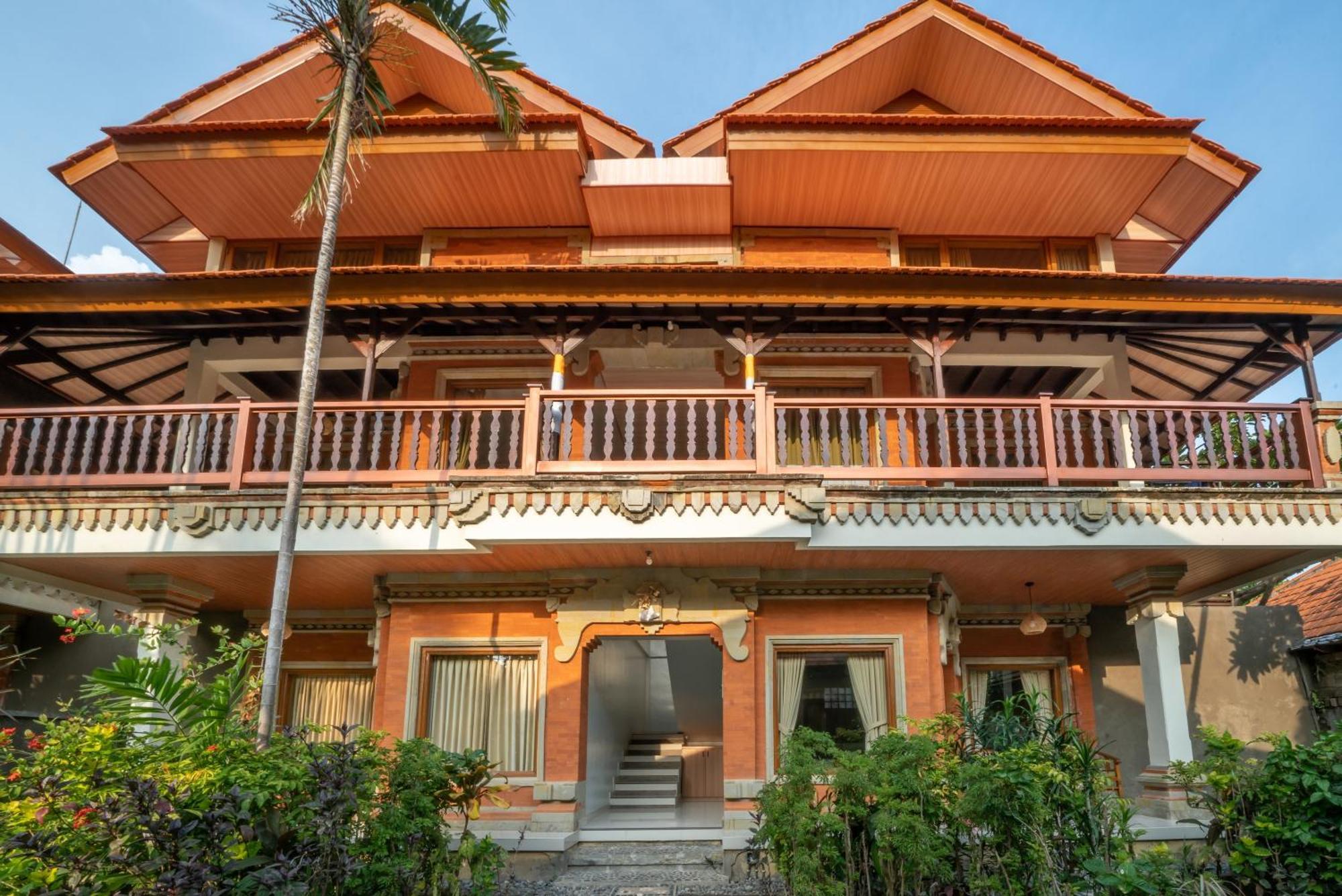 Three Brothers Bungalow Legian Exterior foto