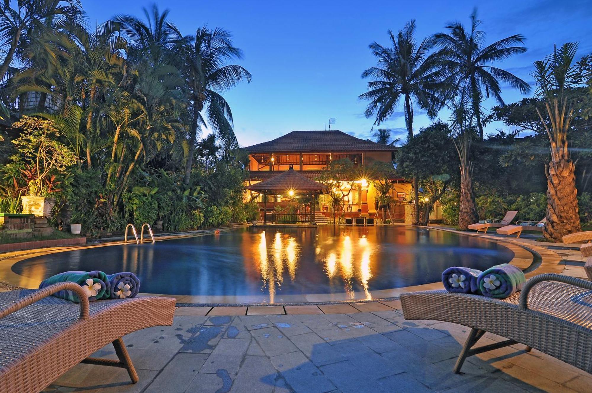 Three Brothers Bungalow Legian Exterior foto