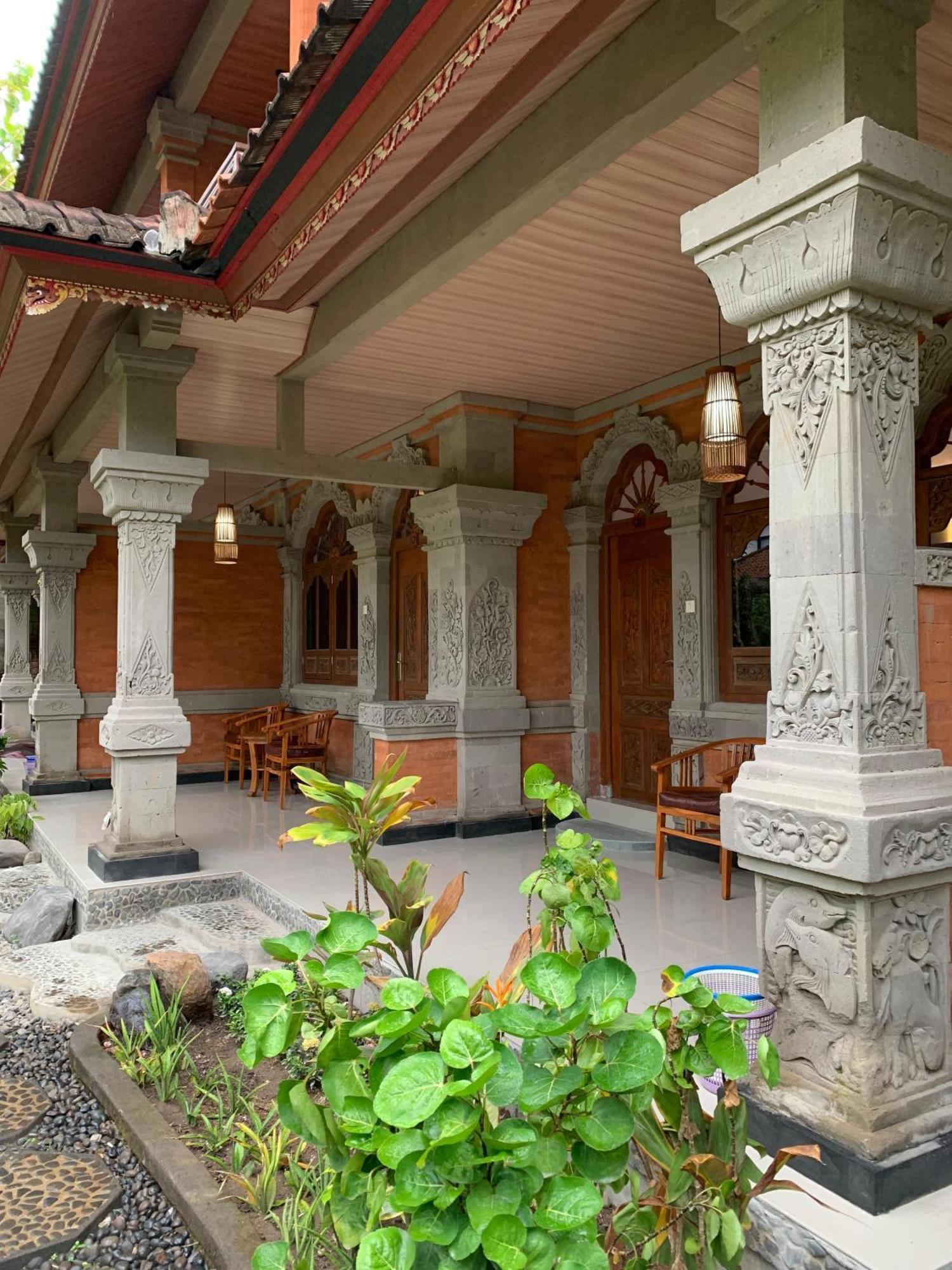 Three Brothers Bungalow Legian Exterior foto
