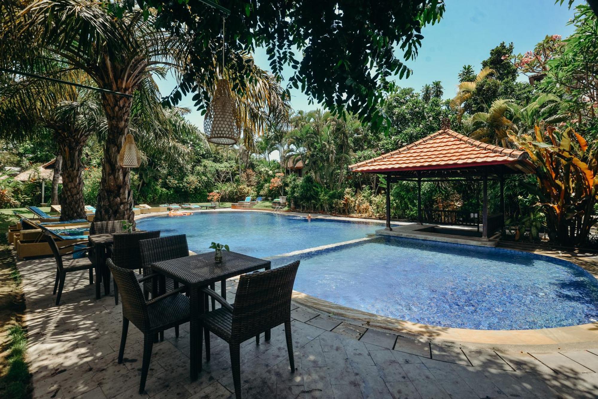 Three Brothers Bungalow Legian Exterior foto